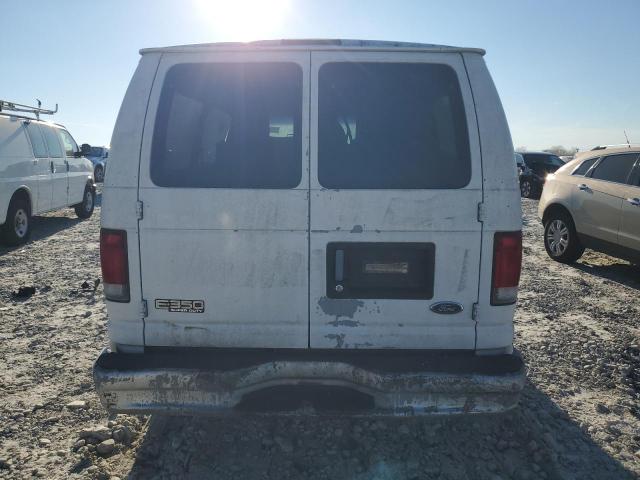 1FTSE34L7XHA99329 - 1999 FORD ECONOLINE E350 SUPER DUTY VAN WHITE photo 6