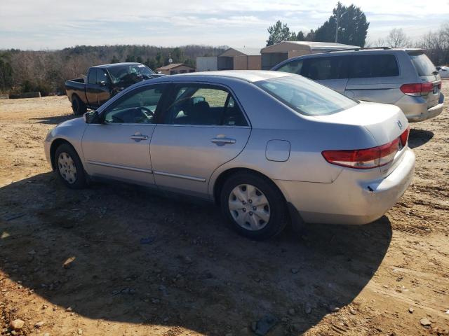 1HGCM56364A141740 - 2004 HONDA ACCORD LX SILVER photo 2