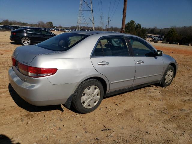 1HGCM56364A141740 - 2004 HONDA ACCORD LX SILVER photo 3