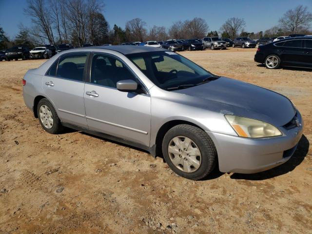 1HGCM56364A141740 - 2004 HONDA ACCORD LX SILVER photo 4