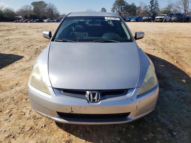 1HGCM56364A141740 - 2004 HONDA ACCORD LX SILVER photo 5