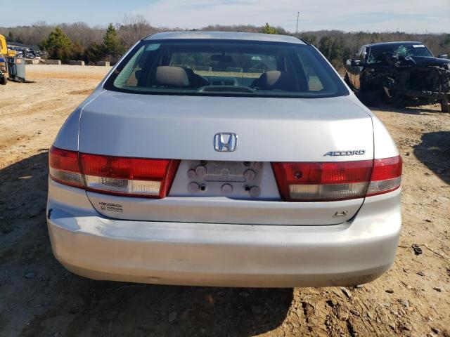 1HGCM56364A141740 - 2004 HONDA ACCORD LX SILVER photo 6