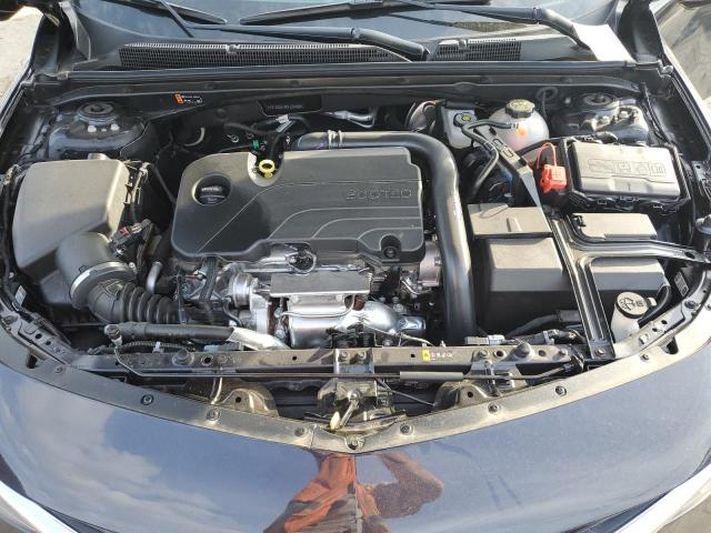 1G1ZG5ST6NF204998 - 2022 CHEVROLET MALIBU RS BLACK photo 11