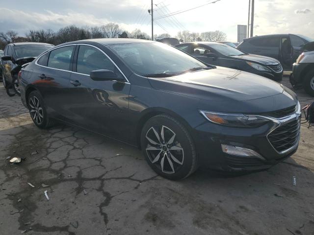1G1ZG5ST6NF204998 - 2022 CHEVROLET MALIBU RS BLACK photo 4