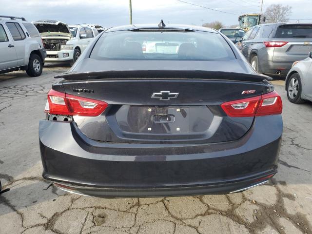 1G1ZG5ST6NF204998 - 2022 CHEVROLET MALIBU RS BLACK photo 6