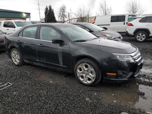 3FAHP0HA2AR281818 - 2010 FORD FUSION SE BLACK photo 4