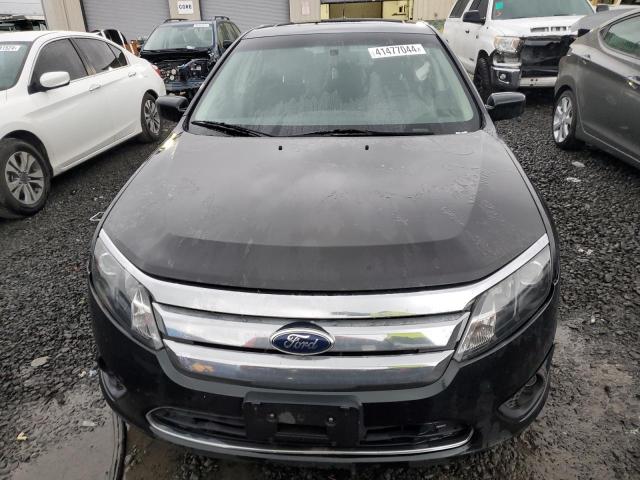 3FAHP0HA2AR281818 - 2010 FORD FUSION SE BLACK photo 5