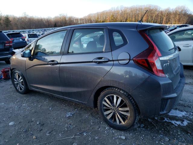 JHMGK5H7XGX042215 - 2016 HONDA FIT EX GRAY photo 2