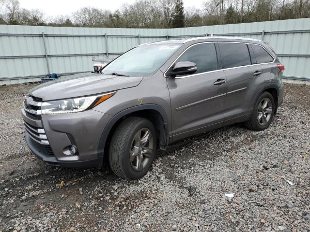 2018 TOYOTA HIGHLANDER LIMITED, 