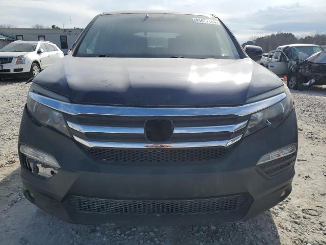 5FNYF6H59GB093004 - 2016 HONDA PILOT EXL BLUE photo 5