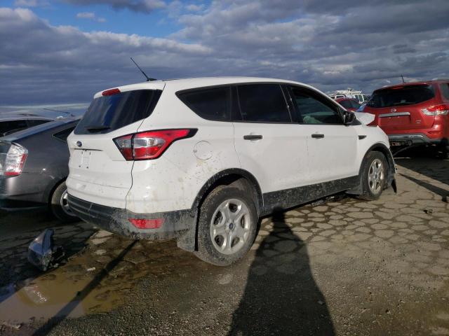 1FMCU0F77JUC70967 - 2018 FORD ESCAPE S WHITE photo 3