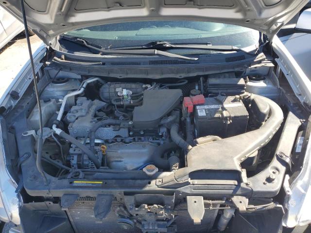 JN8AS5MT8CW254089 - 2012 NISSAN ROGUE S SILVER photo 11