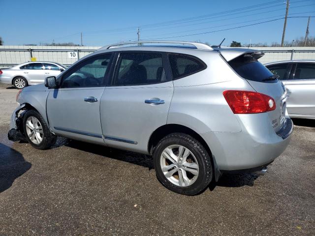 JN8AS5MT8CW254089 - 2012 NISSAN ROGUE S SILVER photo 2