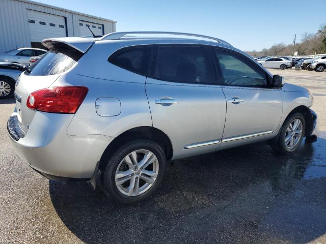 JN8AS5MT8CW254089 - 2012 NISSAN ROGUE S SILVER photo 3