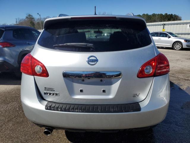 JN8AS5MT8CW254089 - 2012 NISSAN ROGUE S SILVER photo 6