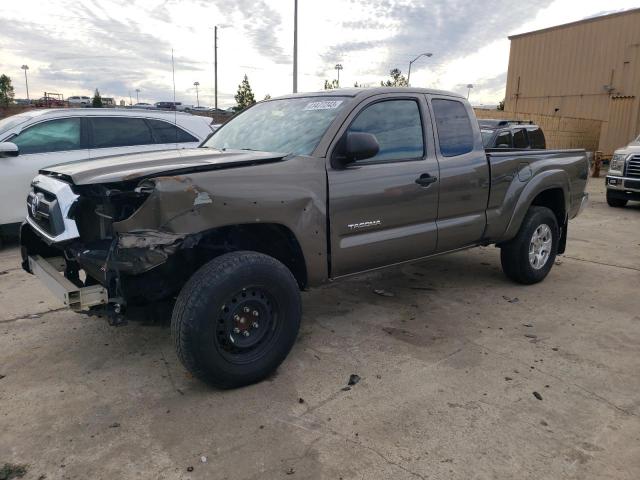 5TFTX4GN5CX008088 - 2012 TOYOTA TACOMA PRERUNNER ACCESS CAB BROWN photo 1