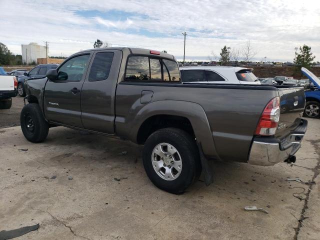 5TFTX4GN5CX008088 - 2012 TOYOTA TACOMA PRERUNNER ACCESS CAB BROWN photo 2