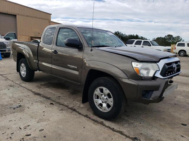 5TFTX4GN5CX008088 - 2012 TOYOTA TACOMA PRERUNNER ACCESS CAB BROWN photo 4