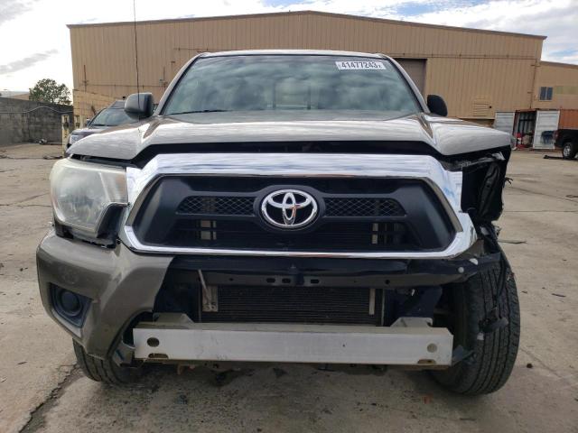 5TFTX4GN5CX008088 - 2012 TOYOTA TACOMA PRERUNNER ACCESS CAB BROWN photo 5