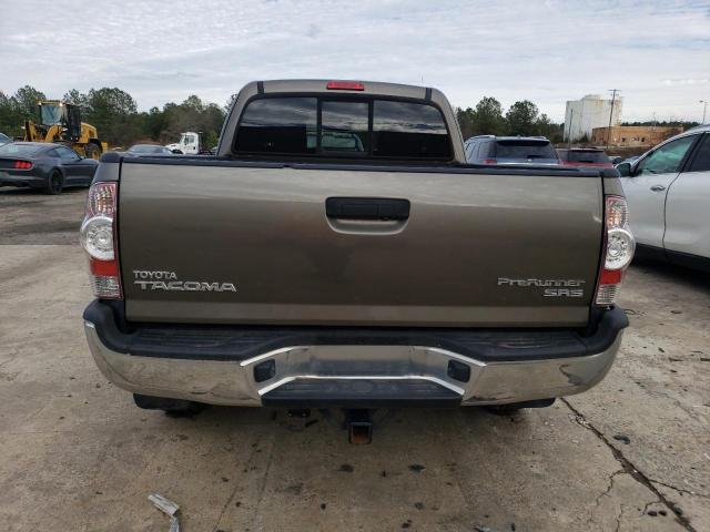 5TFTX4GN5CX008088 - 2012 TOYOTA TACOMA PRERUNNER ACCESS CAB BROWN photo 6