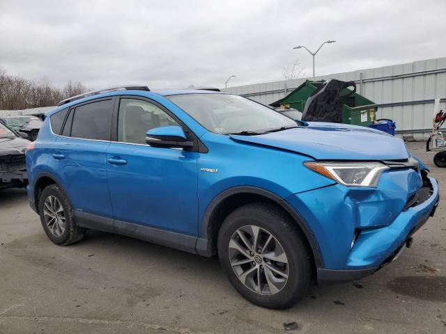 JTMRJREVXHD125251 - 2017 TOYOTA RAV4 HV LE BLUE photo 4