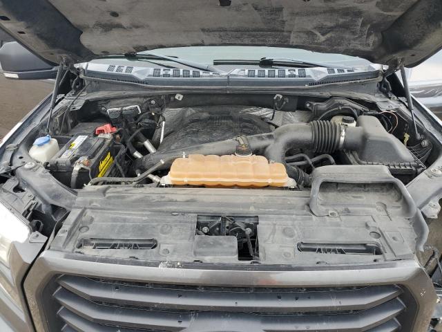 1FTEW1EG9GKD72838 - 2016 FORD F150 SUPERCREW GRAY photo 11