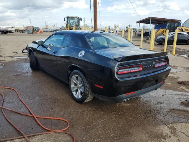 2C3CDZAG2NH194605 - 2022 DODGE CHALLENGER SXT BLACK photo 2