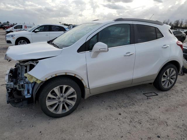 KL4CJASB7JB687797 - 2018 BUICK ENCORE PREFERRED WHITE photo 1