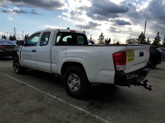 5TFRX5GN7GX070940 - 2016 TOYOTA TACOMA ACCESS CAB თეთრი ფოტო 2