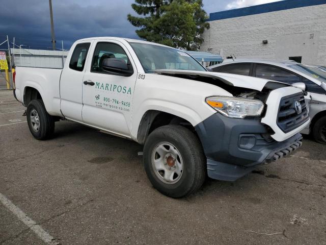 5TFRX5GN7GX070940 - 2016 TOYOTA TACOMA ACCESS CAB თეთრი ფოტო 4