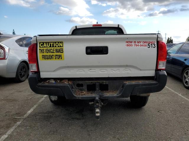 5TFRX5GN7GX070940 - 2016 TOYOTA TACOMA ACCESS CAB თეთრი ფოტო 6
