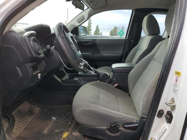 5TFRX5GN7GX070940 - 2016 TOYOTA TACOMA ACCESS CAB თეთრი ფოტო 7