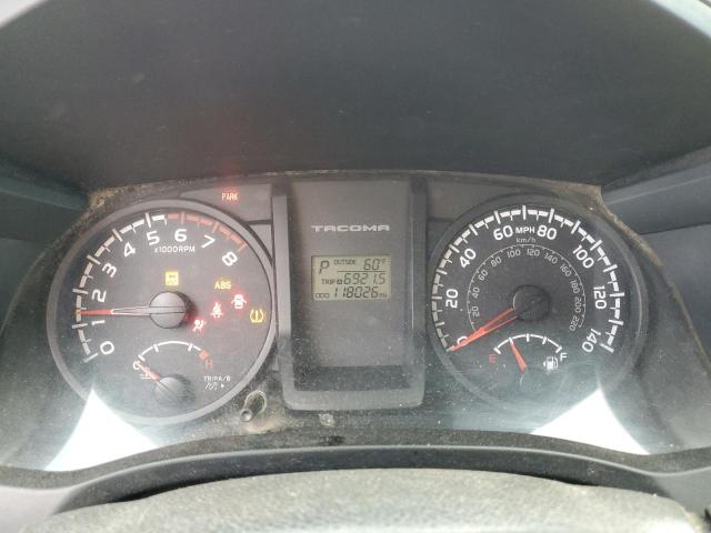 5TFRX5GN7GX070940 - 2016 TOYOTA TACOMA ACCESS CAB თეთრი ფოტო 9