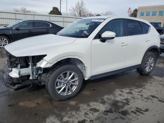 JM3KFBBM7P0154970 - 2023 MAZDA CX-5 SELECT WHITE photo 1