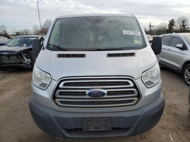 1FTYE9ZMXGKA71512 - 2016 FORD TRANSIT T-150 SILVER photo 5