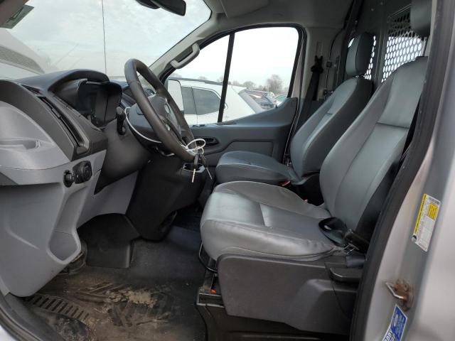 1FTYE9ZMXGKA71512 - 2016 FORD TRANSIT T-150 SILVER photo 7