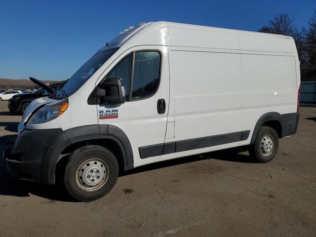 3C6TRVCG3KE509428 - 2019 RAM PROMASTER 2500 HIGH WHITE photo 1