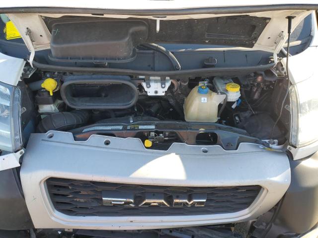 3C6TRVCG3KE509428 - 2019 RAM PROMASTER 2500 HIGH WHITE photo 12