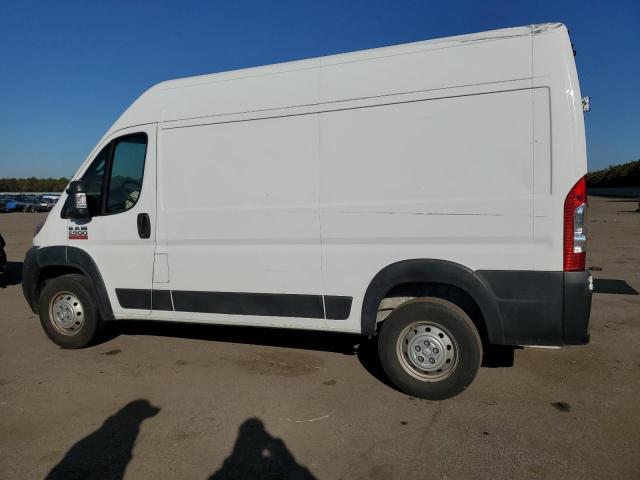 3C6TRVCG3KE509428 - 2019 RAM PROMASTER 2500 HIGH WHITE photo 2
