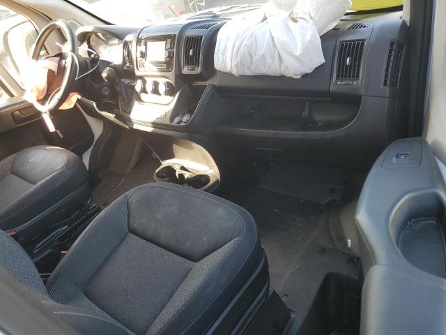3C6TRVCG3KE509428 - 2019 RAM PROMASTER 2500 HIGH WHITE photo 8
