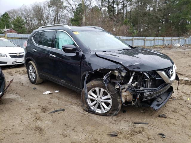 5N1AT2MV2EC870556 - 2014 NISSAN ROGUE S BLACK photo 4