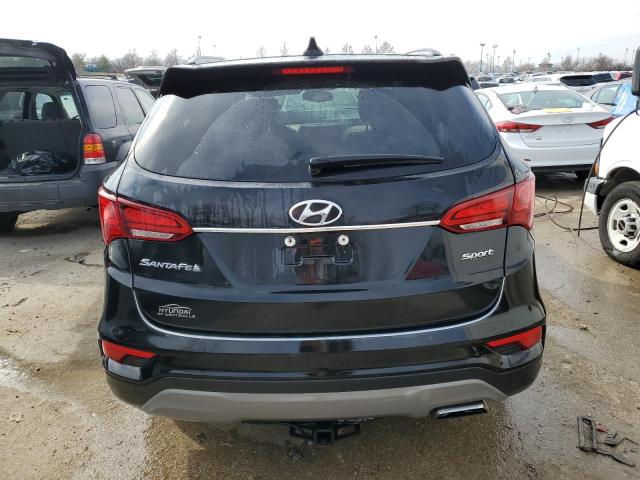 5XYZU3LB7JG566548 - 2018 HYUNDAI SANTA FE S BLACK photo 6