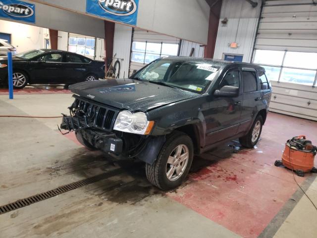 1J8GR48K27C593587 - 2007 JEEP GRAND CHER LAREDO გრაფიტი ფოტო 1