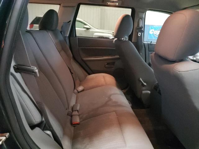 1J8GR48K27C593587 - 2007 JEEP GRAND CHER LAREDO გრაფიტი ფოტო 11