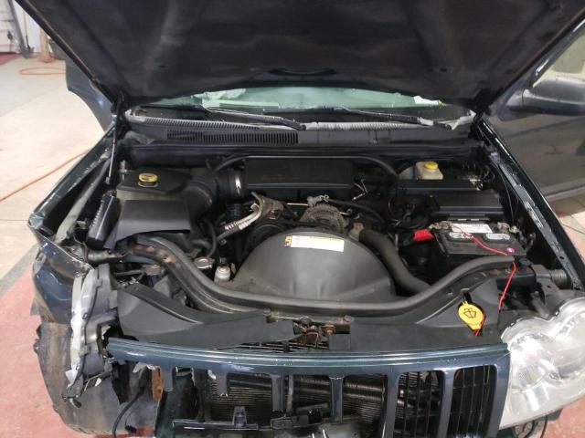 1J8GR48K27C593587 - 2007 JEEP GRAND CHER LAREDO გრაფიტი ფოტო 12