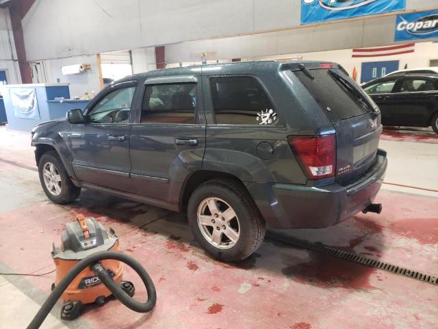 1J8GR48K27C593587 - 2007 JEEP GRAND CHER LAREDO გრაფიტი ფოტო 2