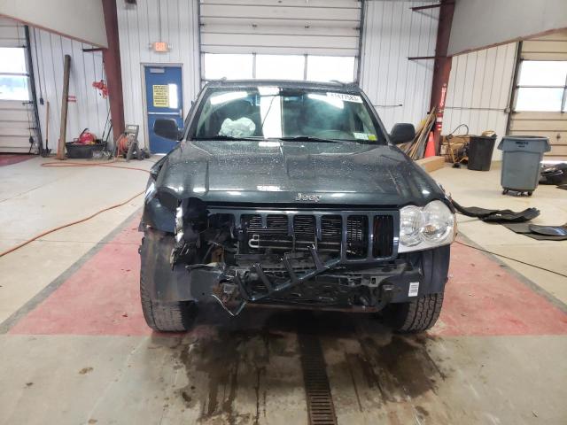 1J8GR48K27C593587 - 2007 JEEP GRAND CHER LAREDO გრაფიტი ფოტო 5