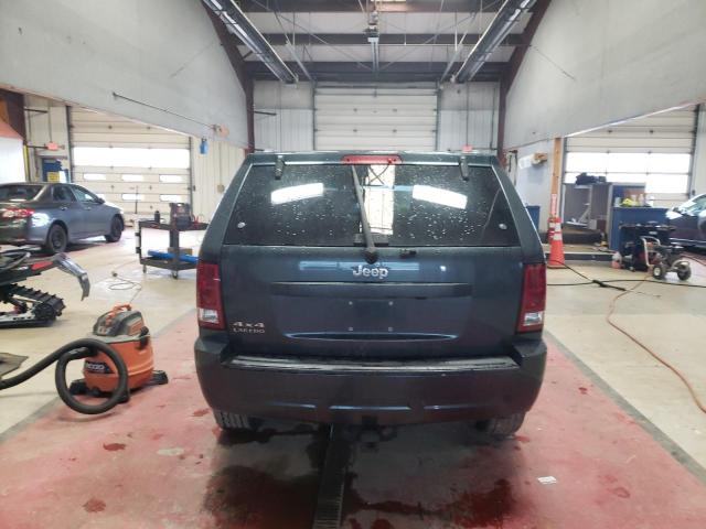 1J8GR48K27C593587 - 2007 JEEP GRAND CHER LAREDO გრაფიტი ფოტო 6