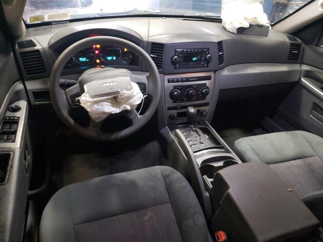 1J8GR48K27C593587 - 2007 JEEP GRAND CHER LAREDO გრაფიტი ფოტო 8