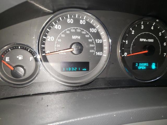 1J8GR48K27C593587 - 2007 JEEP GRAND CHER LAREDO გრაფიტი ფოტო 9